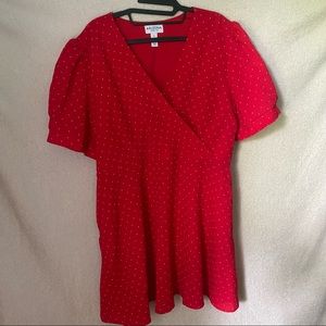 Arizona Wrap Dress with Pockets and Cap Sleeves